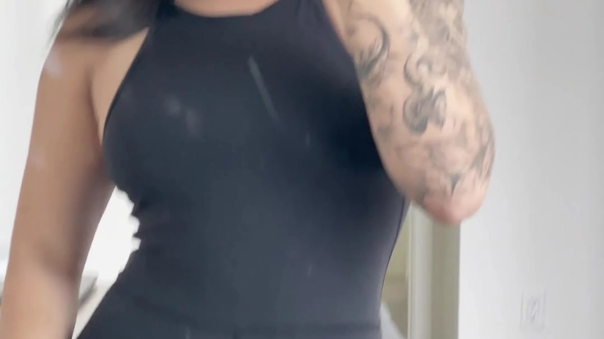 e-girl Sweating big tits cattiiieeen naked