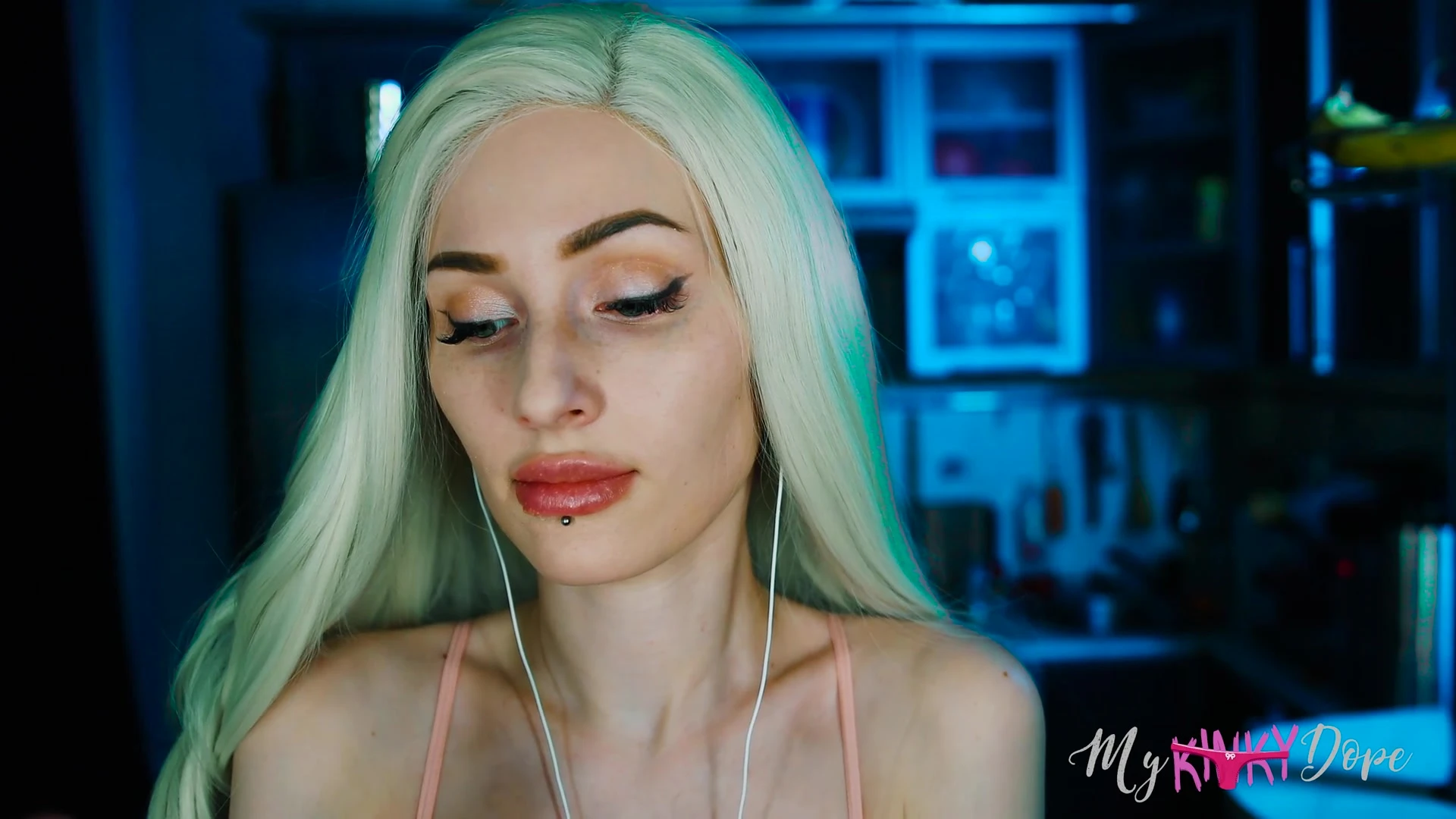 caucasian Mykinkydope leaked pics