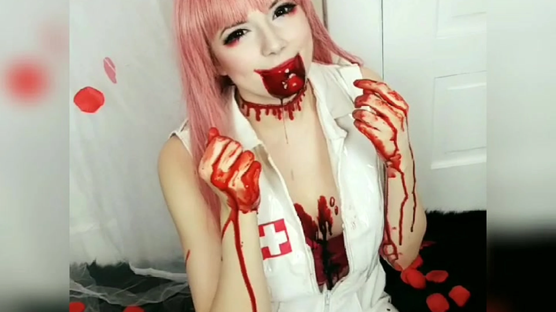 Babe Sweating cosplayer notmeggii onlyfans