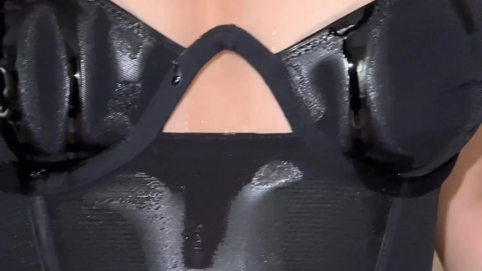 whore brunette Briddy Li sexy