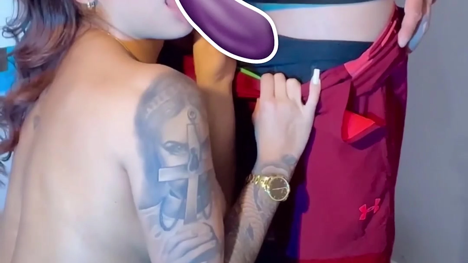 cumslut Latina Maria Del Mar nude Epic