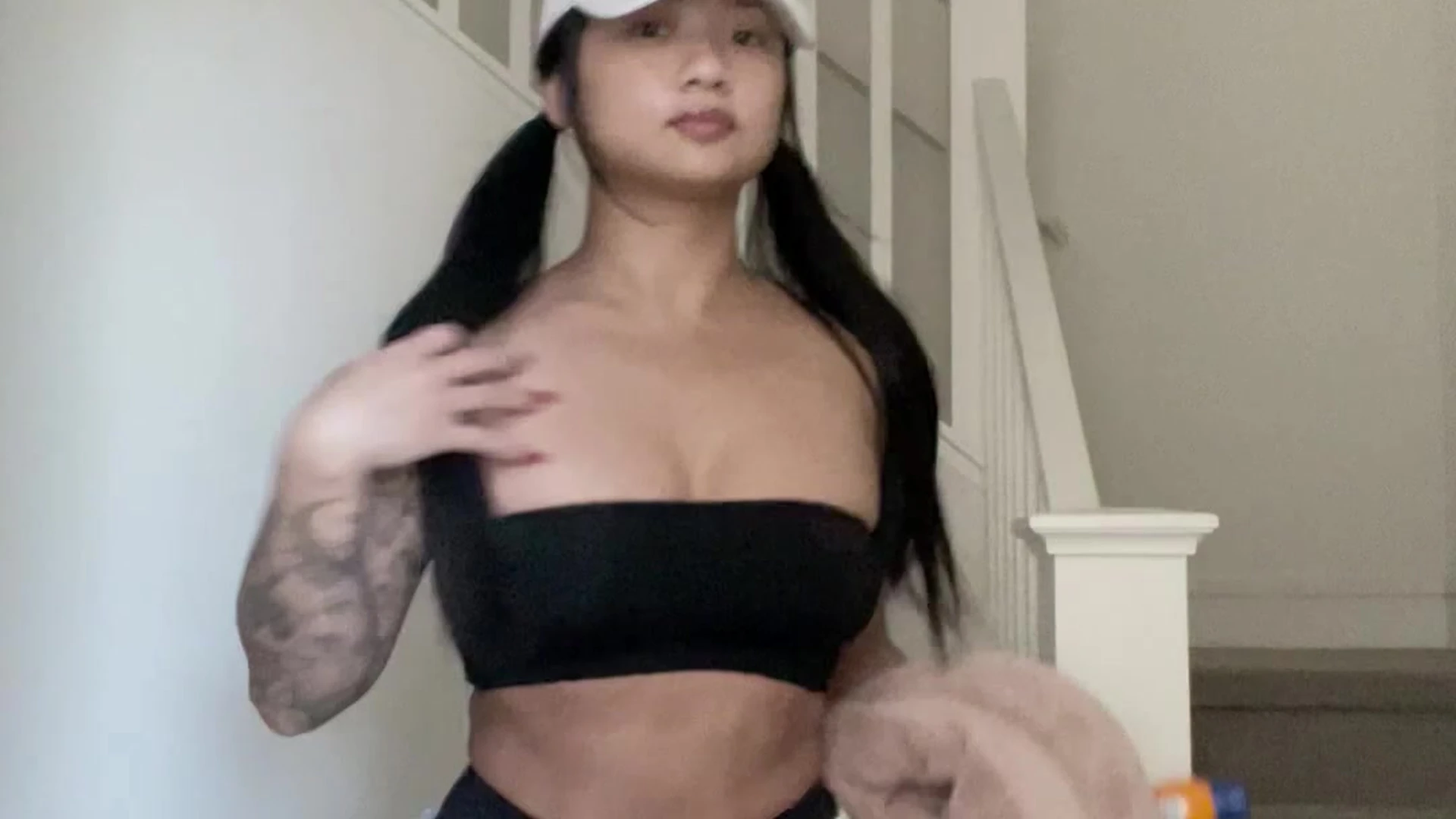 Capable big ass Cattien porn