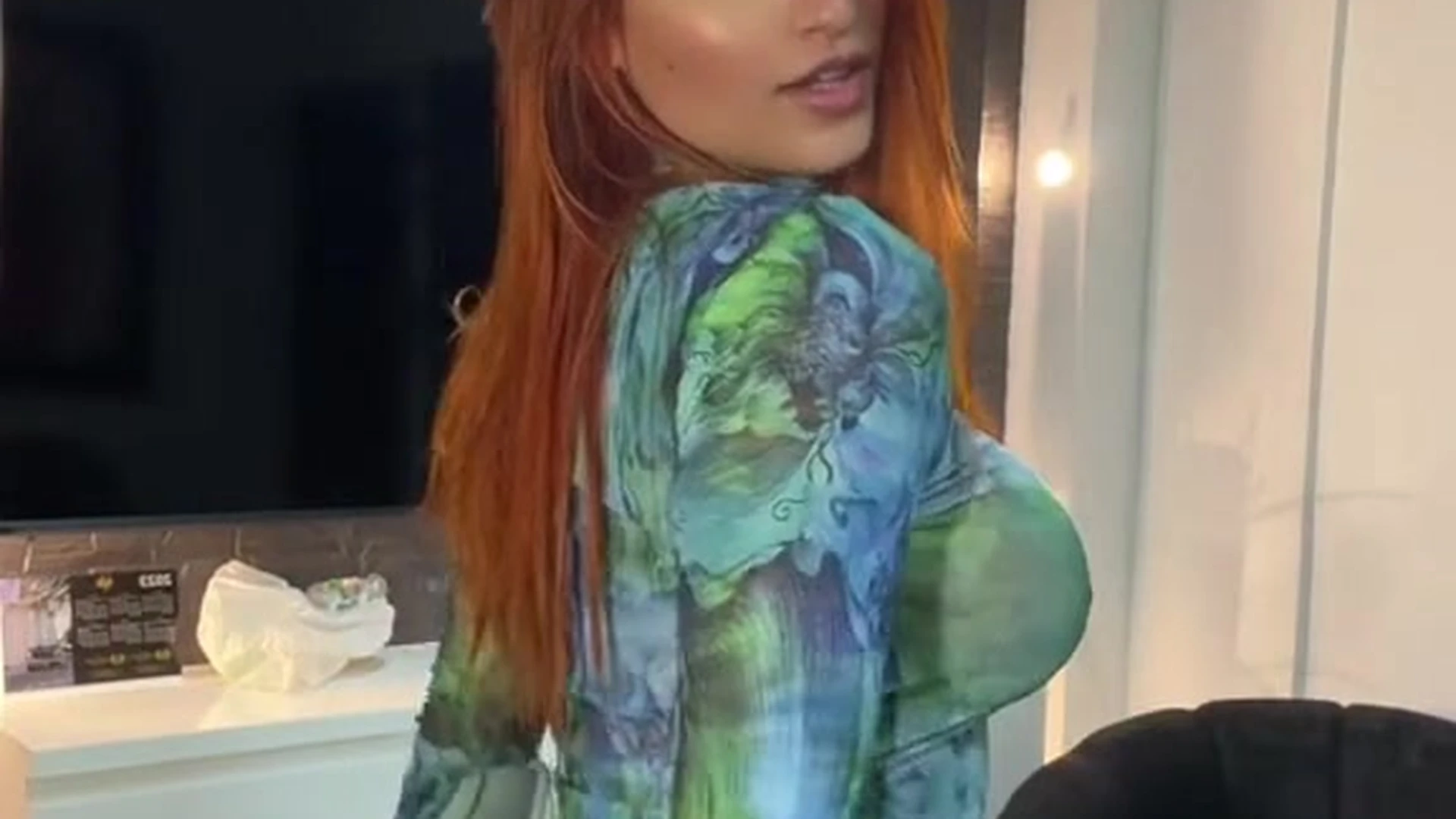 attractive perky Maria Del Mar sex leak