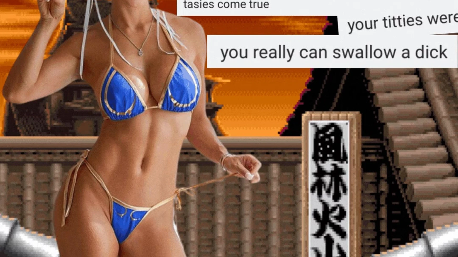 Amicable sexy LexiVixi nude porn leak