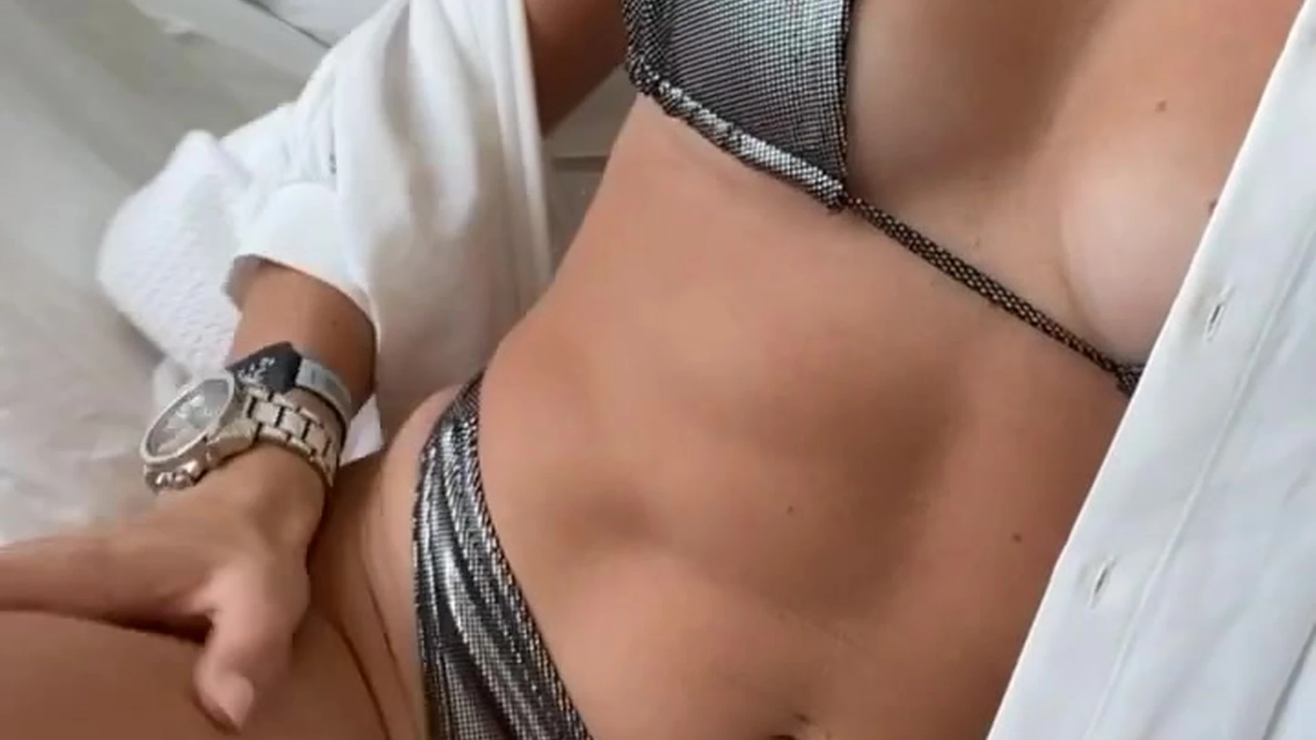 EPIC Motivated small boobs Alysha Newman leak EXPOSED