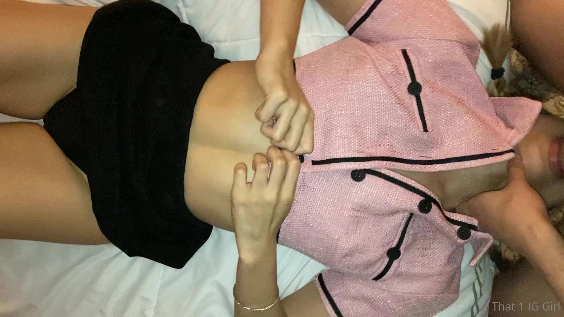 small tits that1iggirl sex Full leaked video