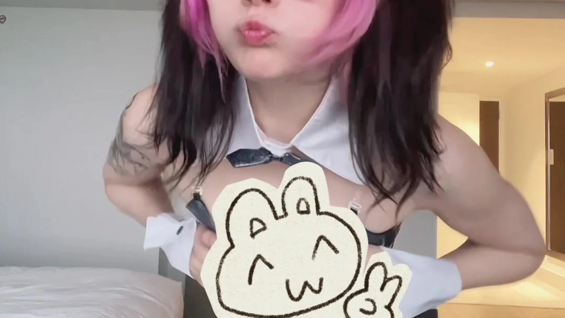 Sensational big ass notmeggii nude porn leak