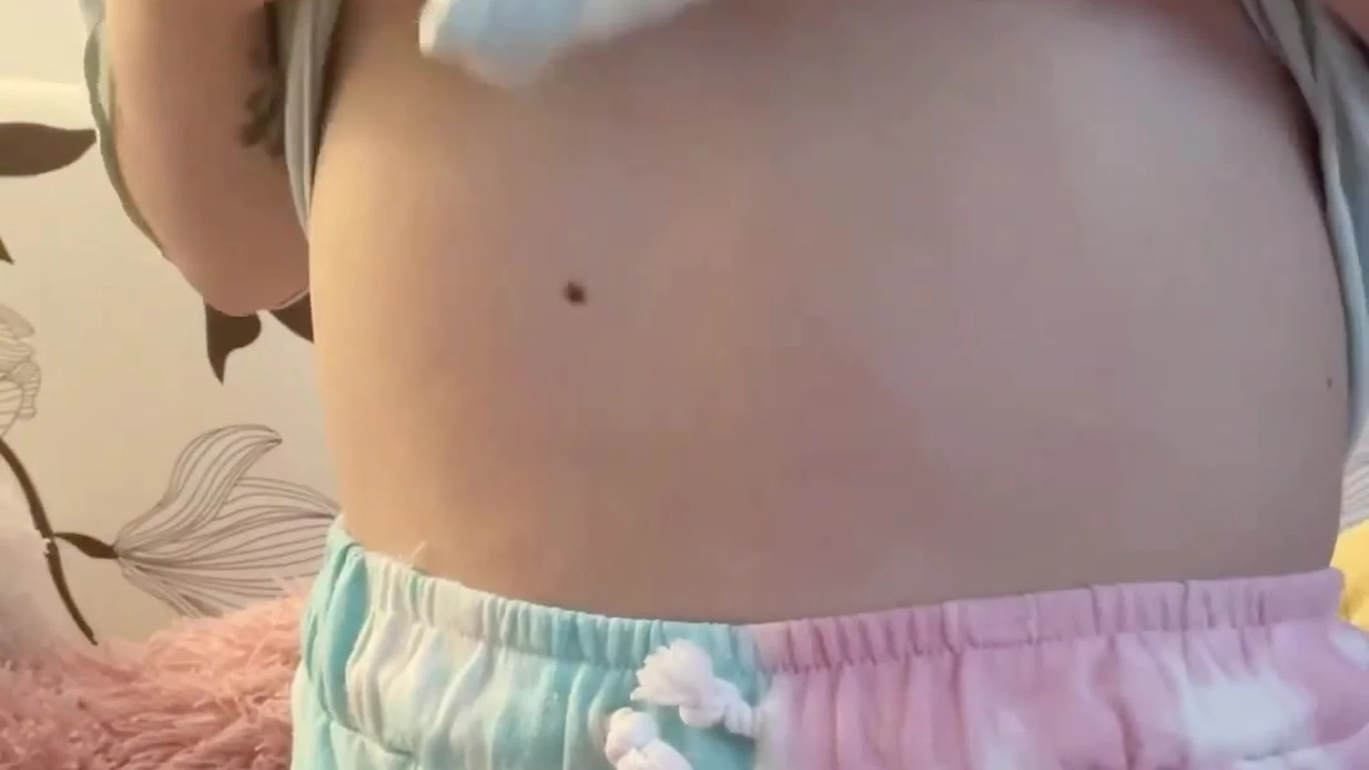 artistic Sweating big natural boobs ShySlut0 nude porn leak