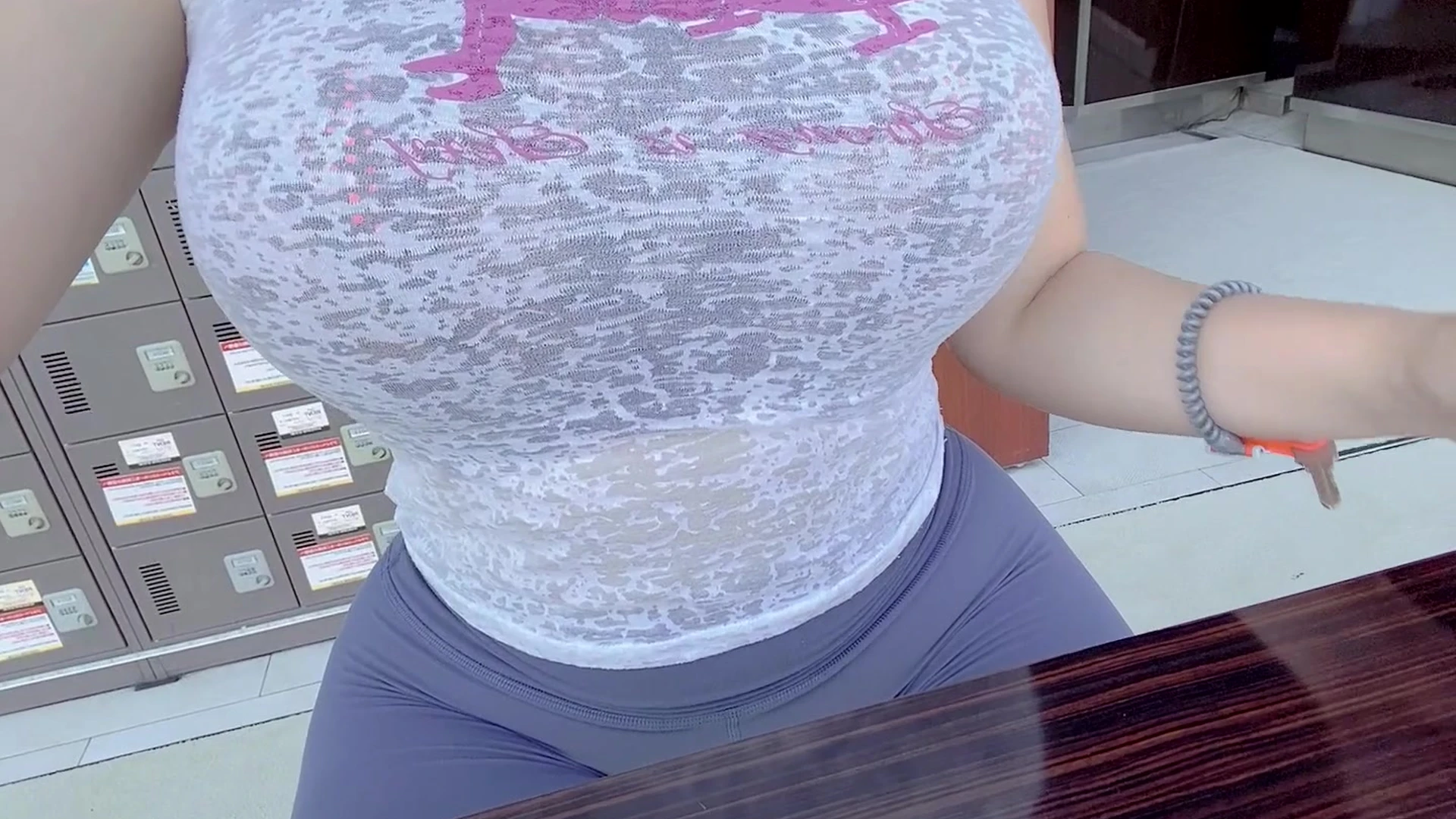 Exposed sexy Big tits Maria Nagai nude