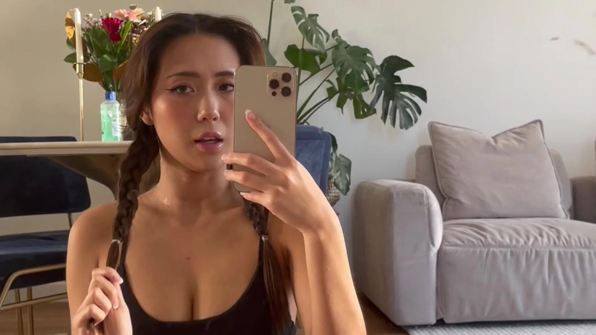 Affable  asian Briddy Li nude videos