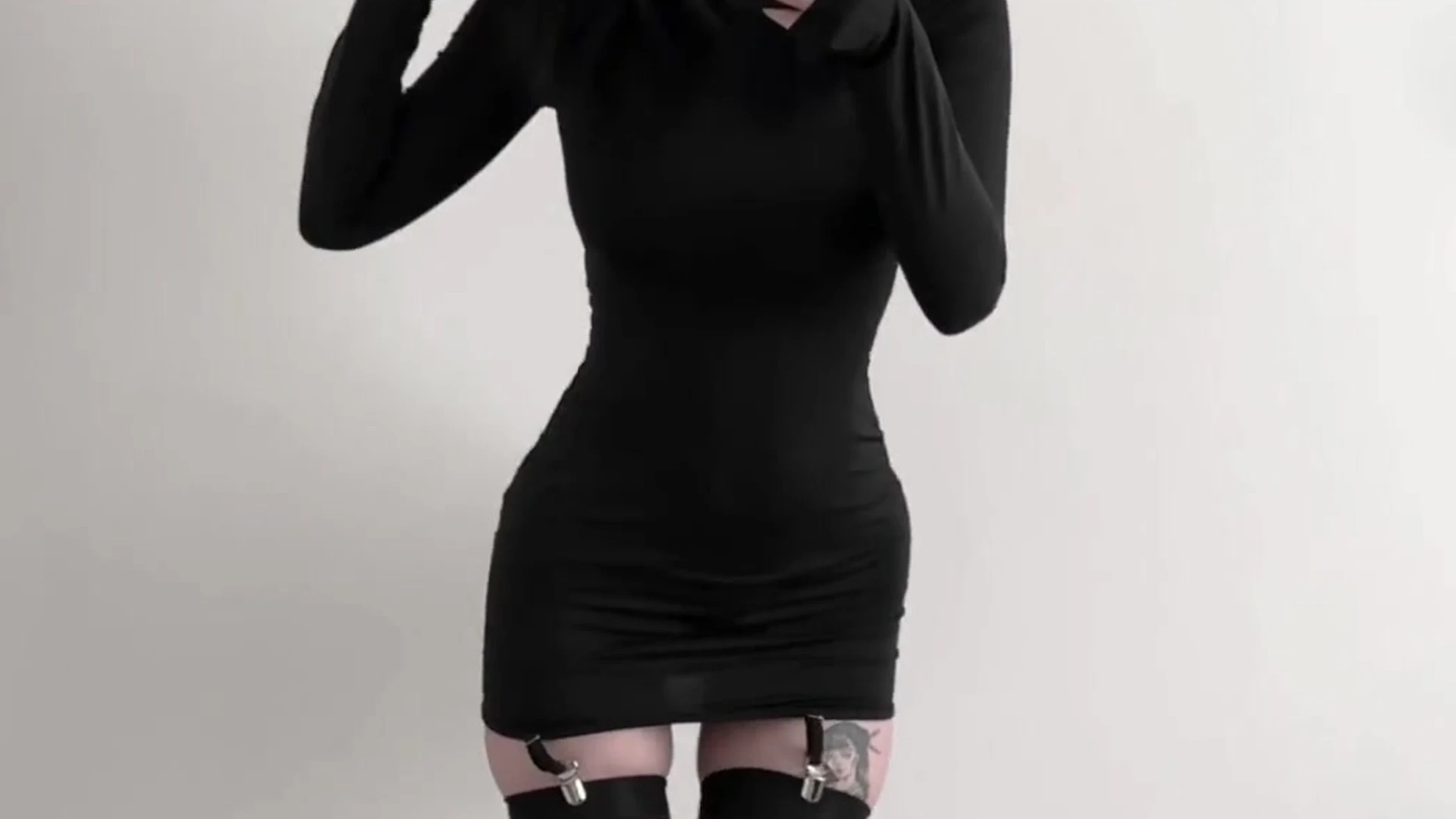 Sensational BABE slim Dystorra Nude porn Vid