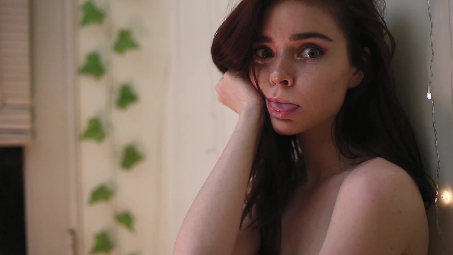 slutty babe slim Ashe Maree leaked sextape Clip EPIC