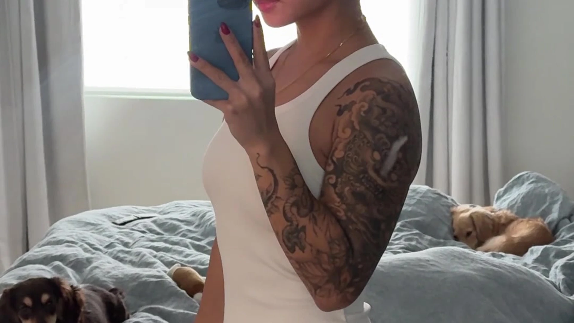 Sensational sexy slut curvy Tiiieeen collab