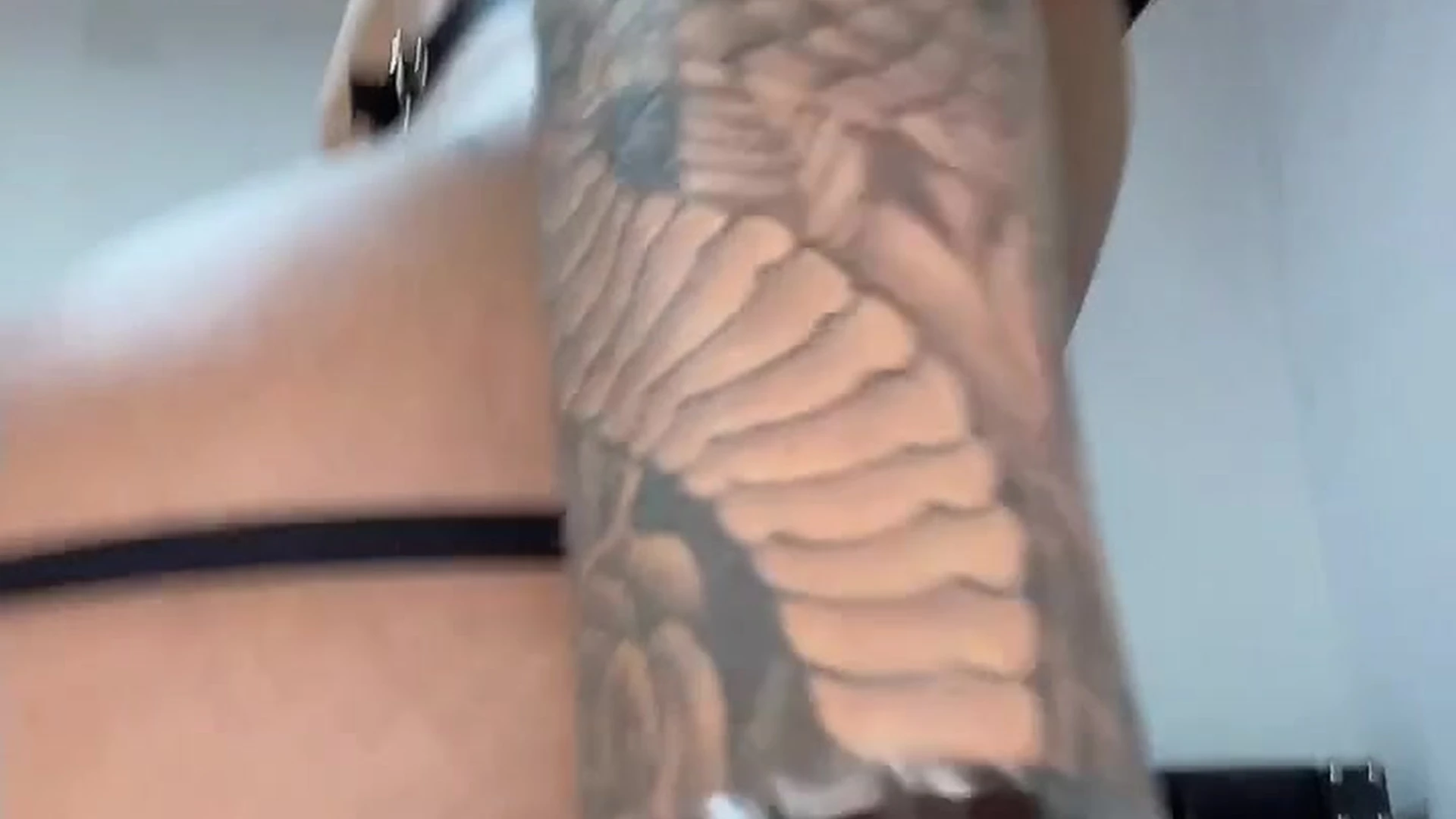 influencer Sweating argentinian Maria Del Mar leaks