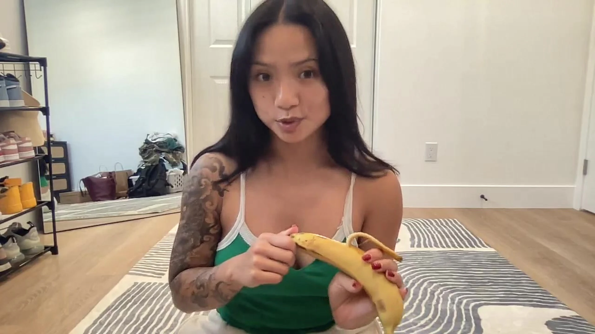 Epic e-girl natural tits Cattien onlyfans