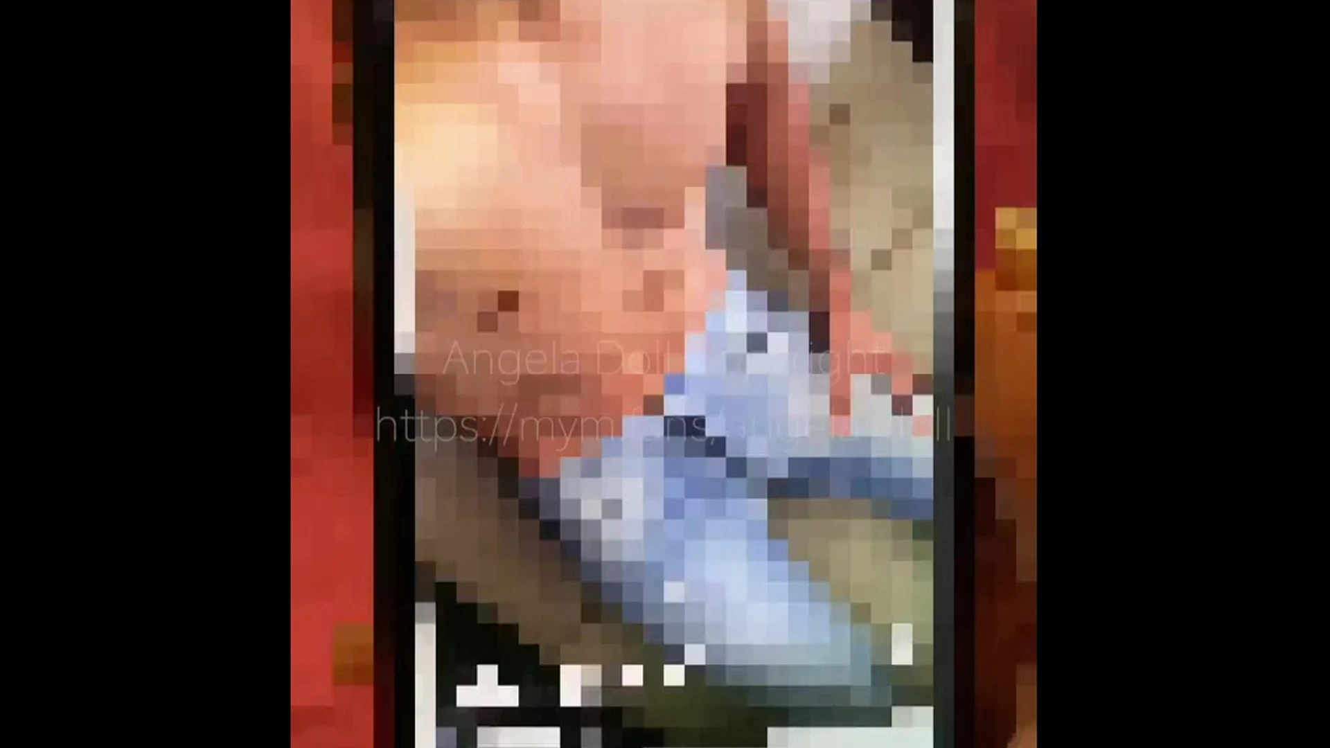 teen Dripping caucasian angela doll erome