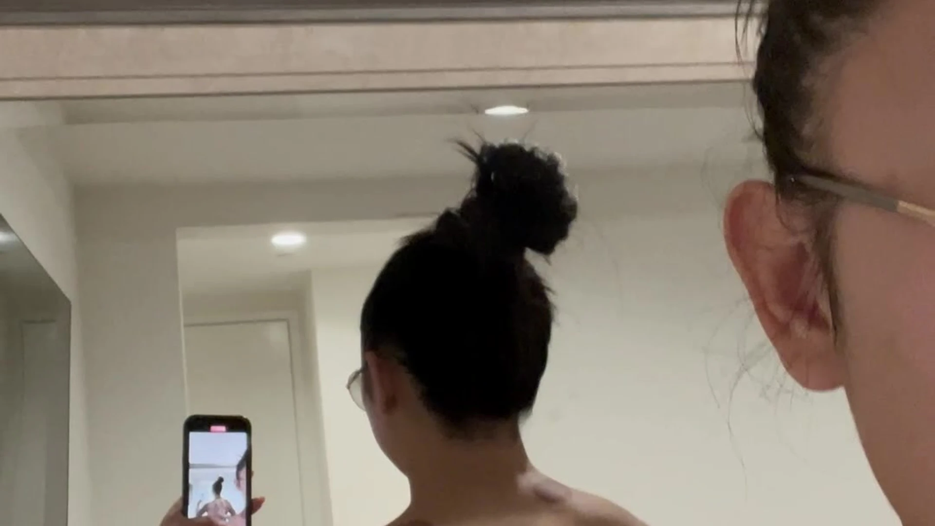 slutty hoe big ass Tiiieeen fucked