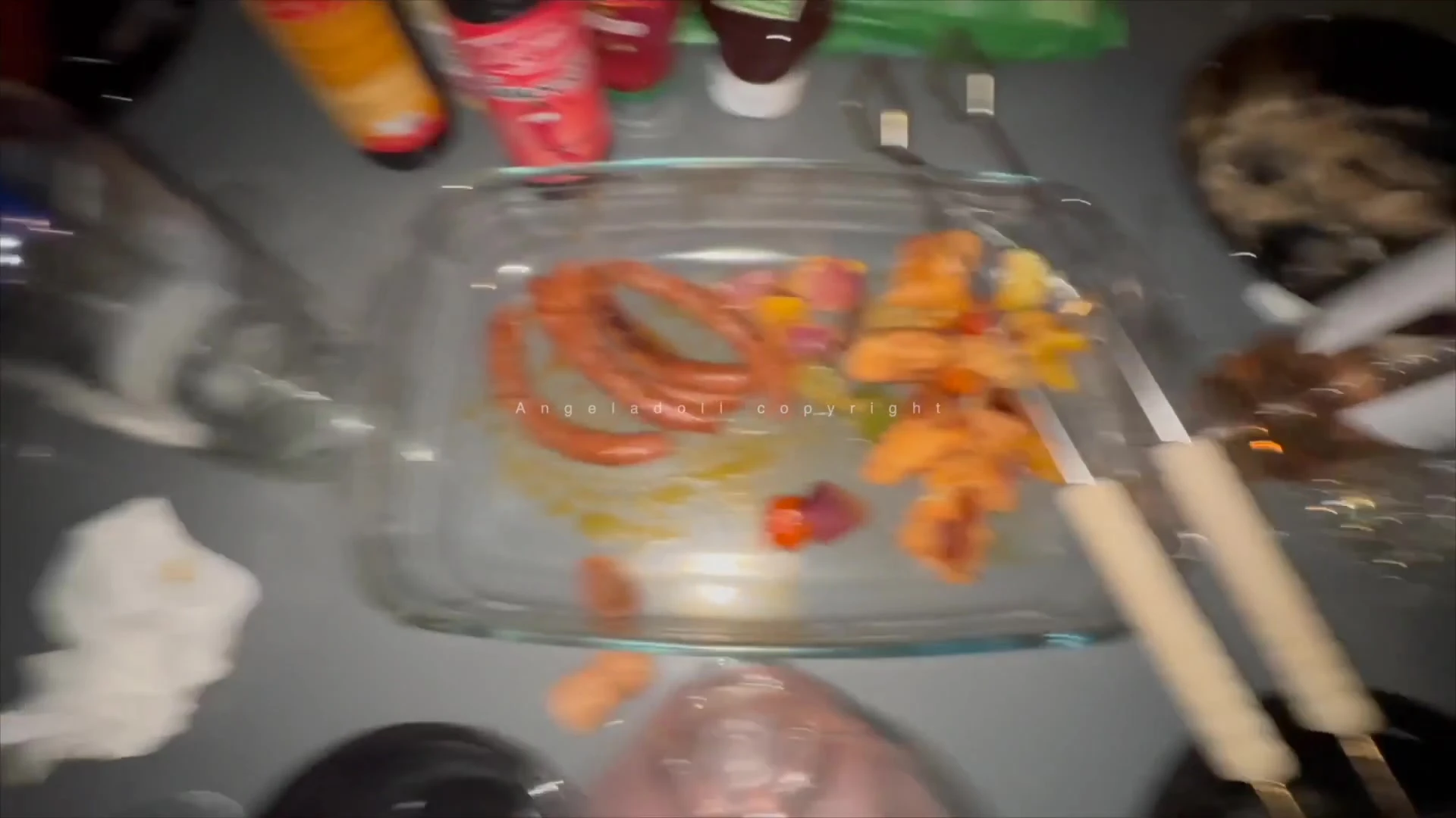 attractive Dripping silicone tits angela doll fapello