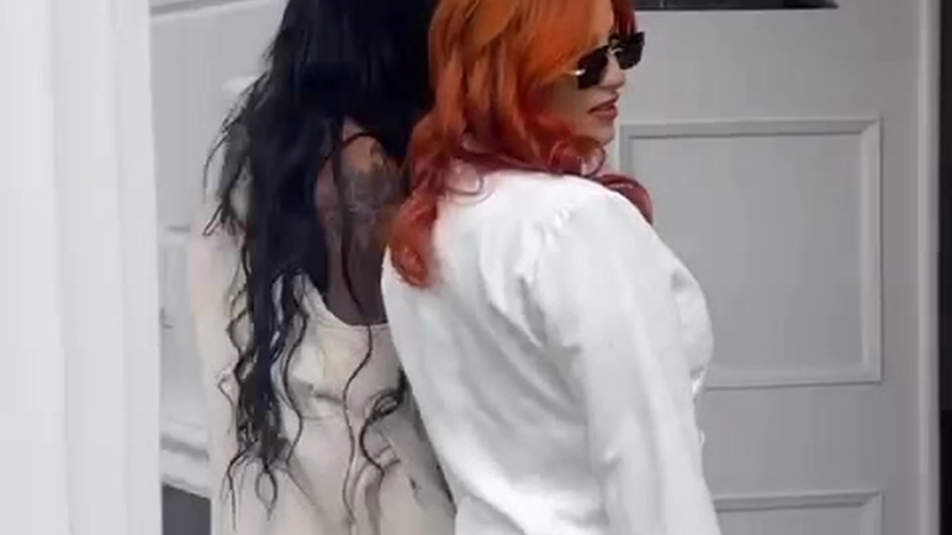 Confident  sucking argentinian Maria Del Mar nudes