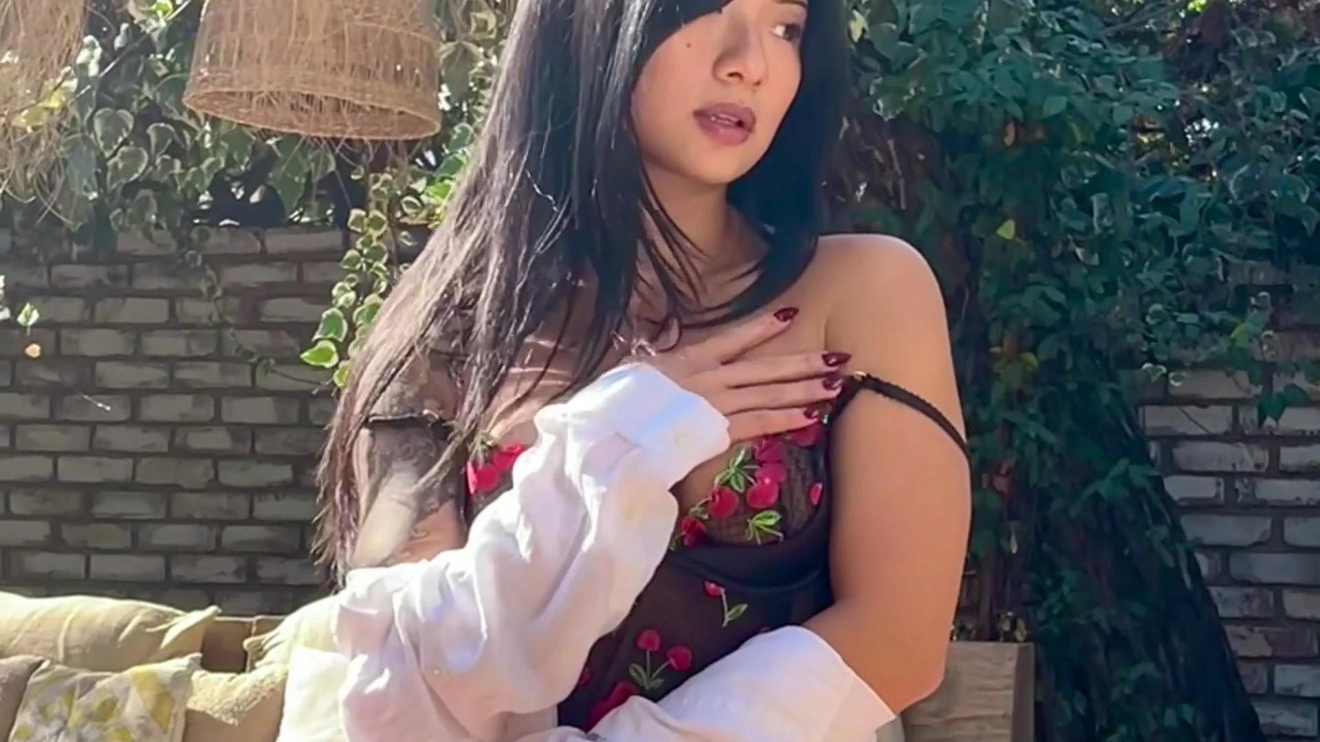 Epic natural tits Cattien nude