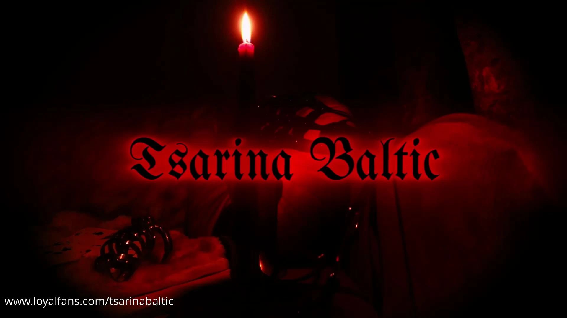 Sensational BABE natural tits Tsarina Baltic of leaks