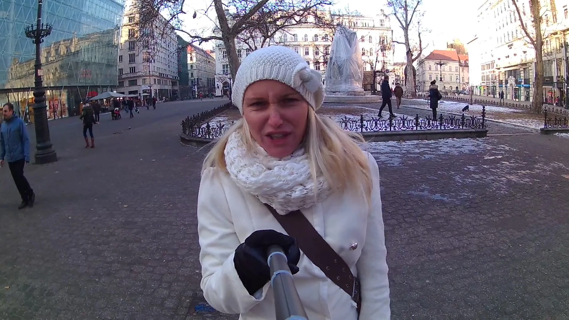 Blonde Kathia Nobili nude Exposed