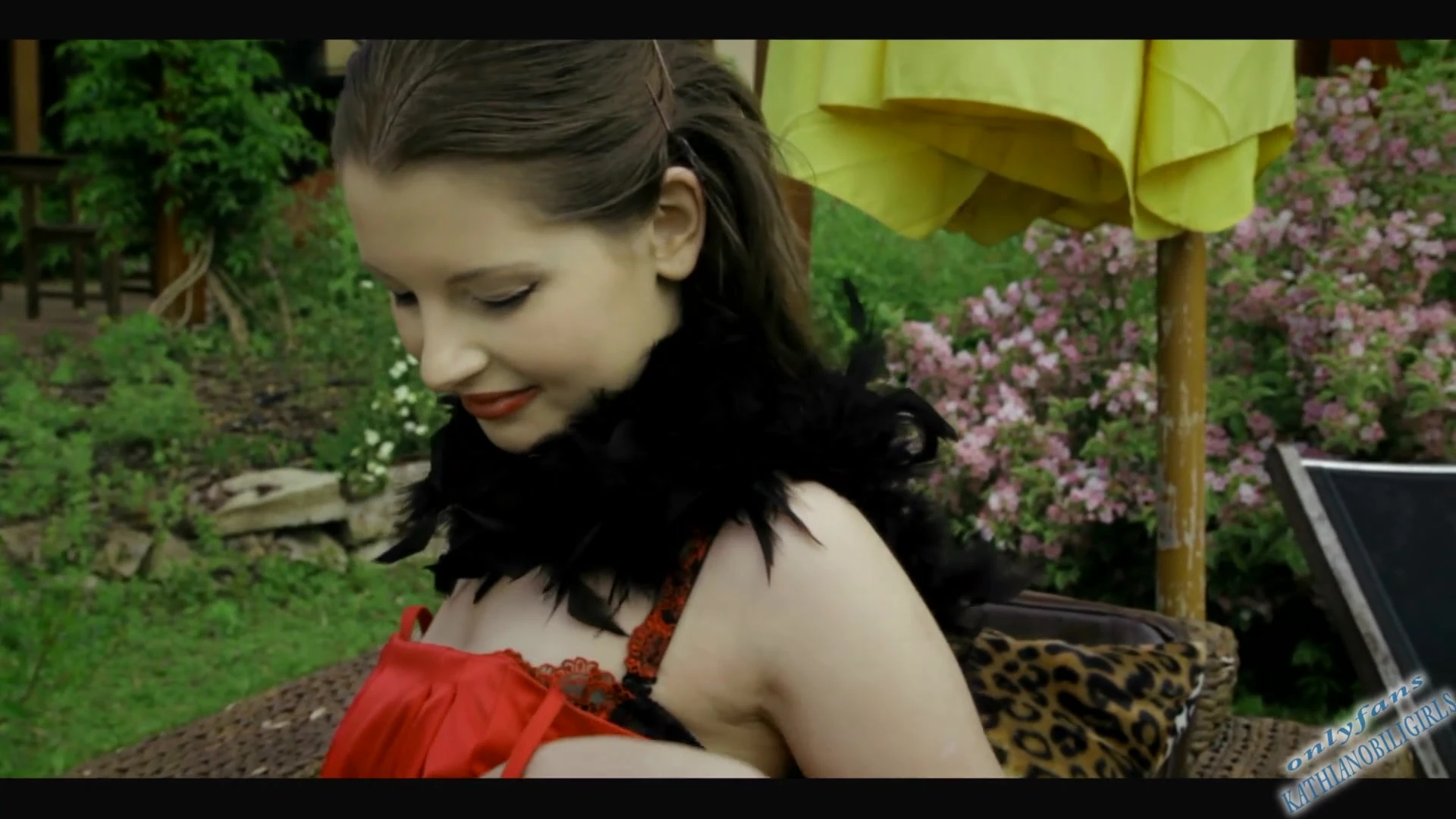 Captivating  Czech Kathia Nobili fap full video unreleased Epic