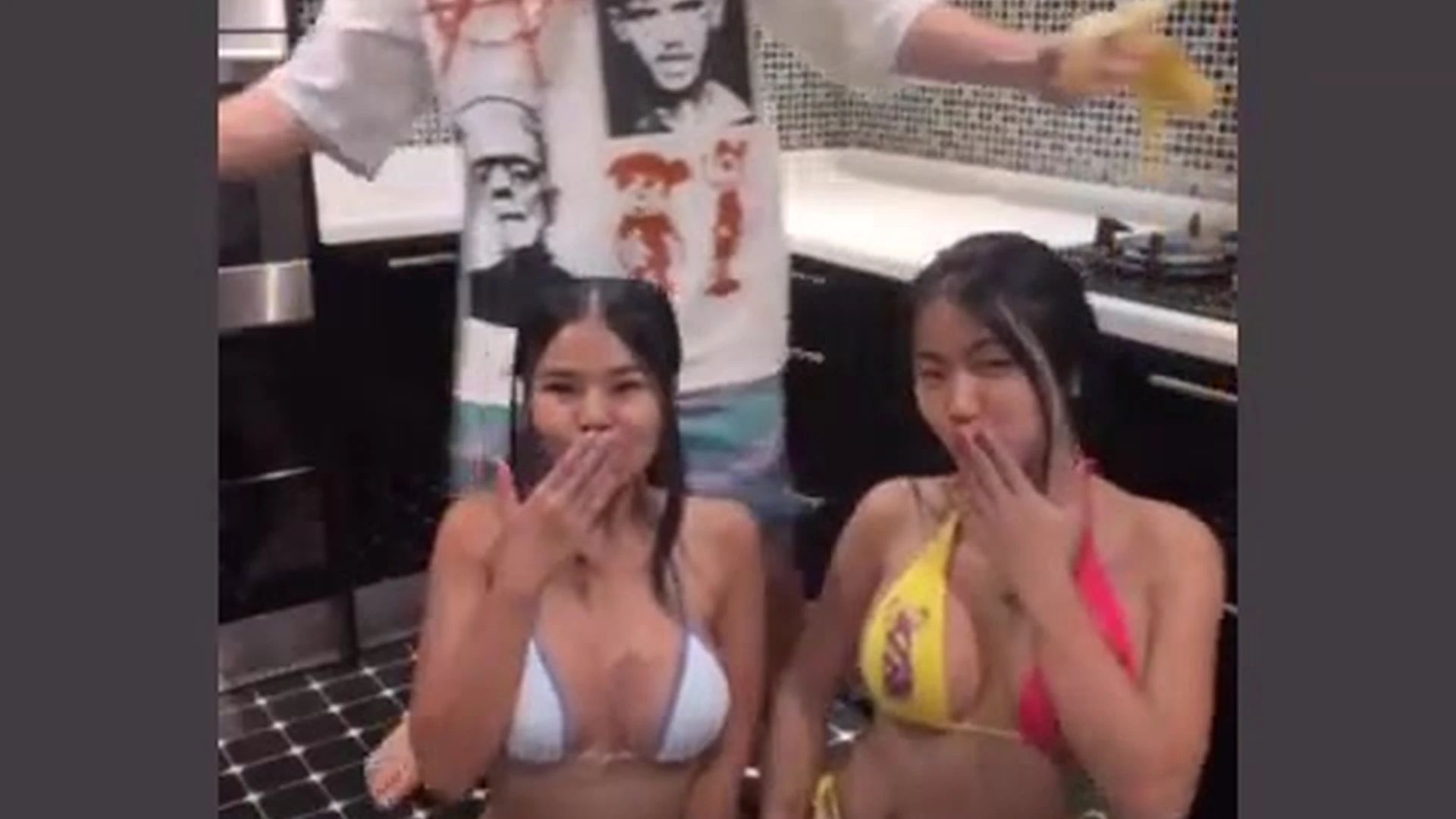 Sensational Asian praewasian Nude porn