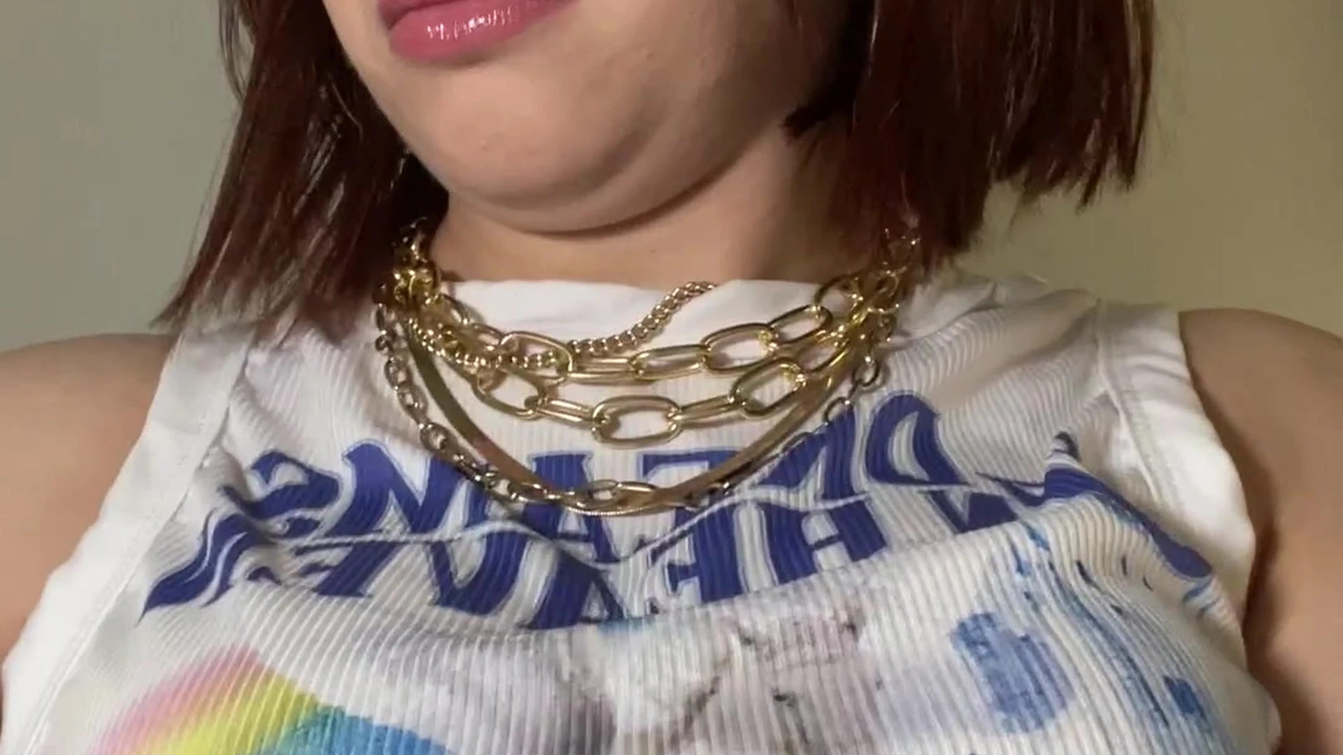 Considerate Caucasian Tessa Fowler leak Clip