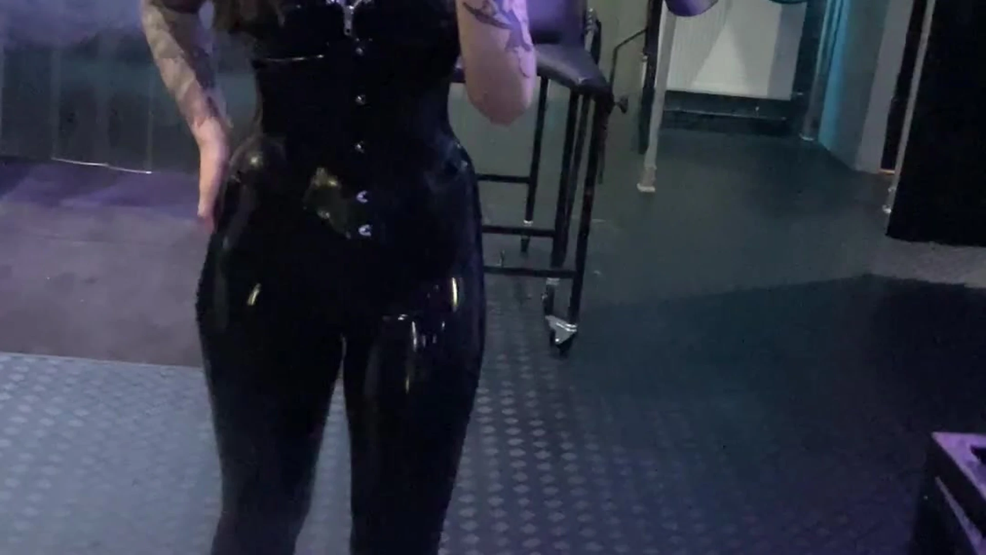 tattoo Mistress Patricia leaked tits pic