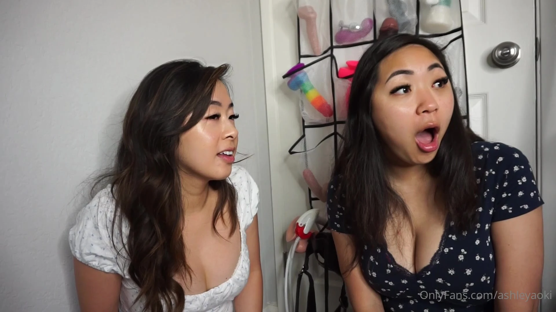 babe Ashley Aoki nude porn leak Sensational