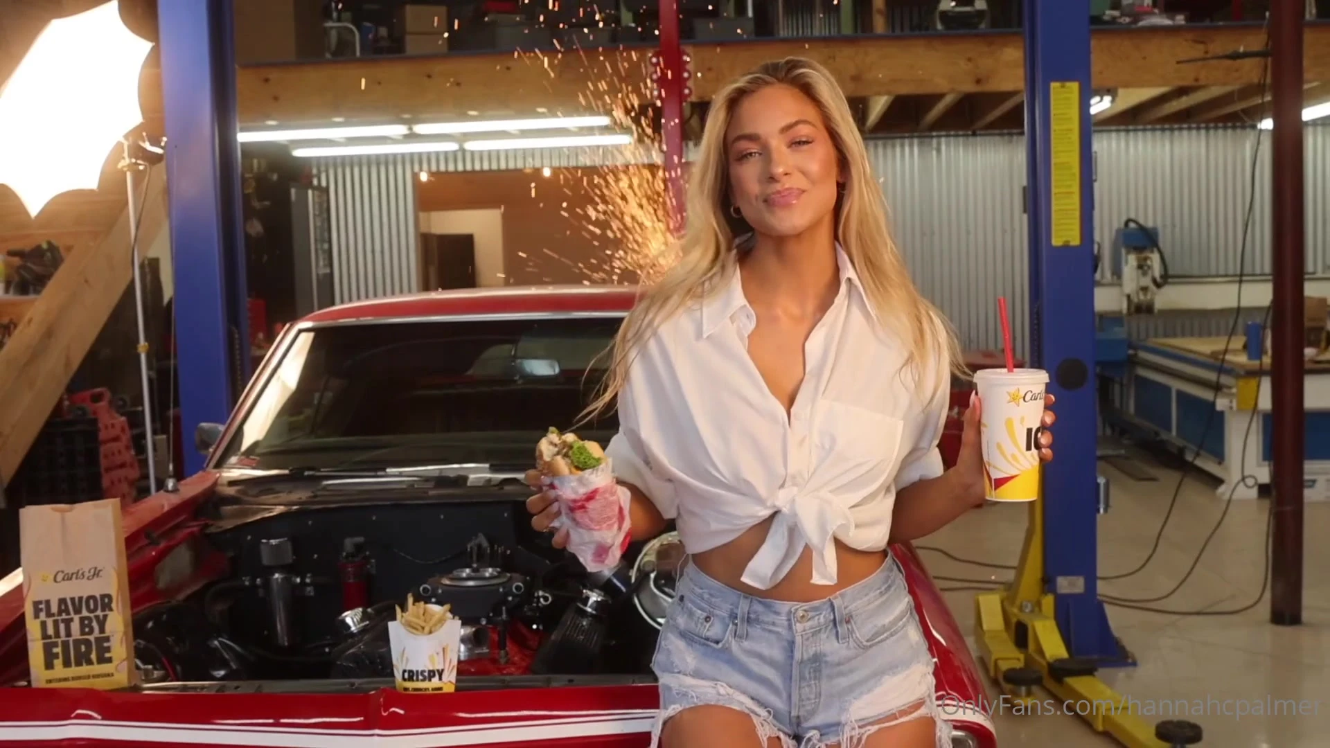 EPIC Caucasian Hannah Palmer sex