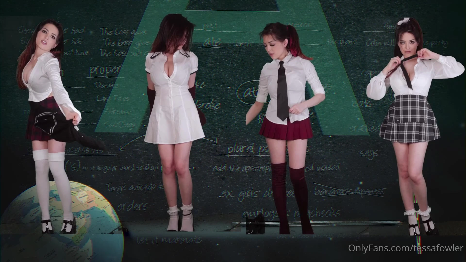 Epic cutie pie huge tits Tessa Fowler of leaks Leaked full video