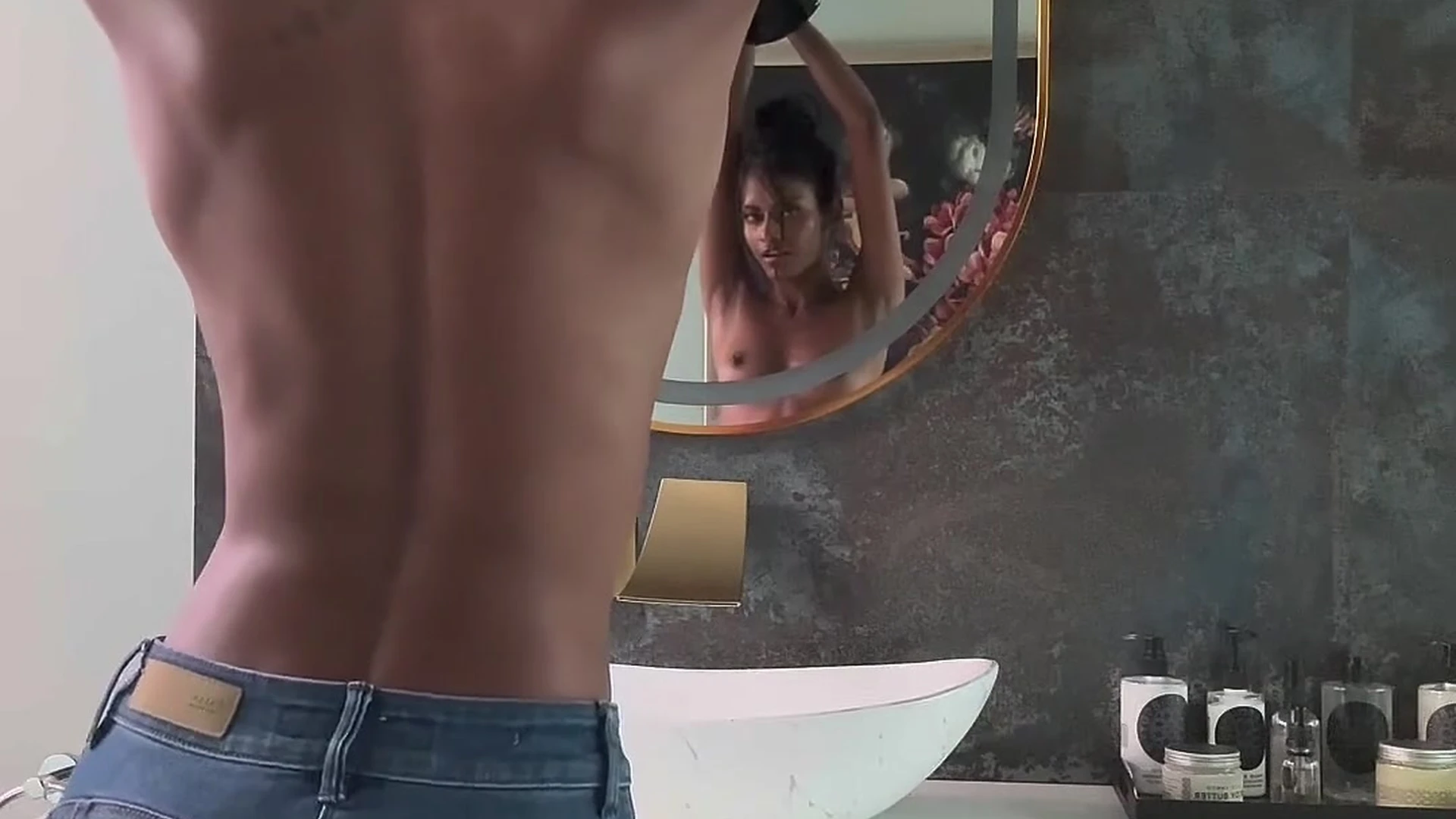 OF GIRL brunette Anna celeste leaks EPIC