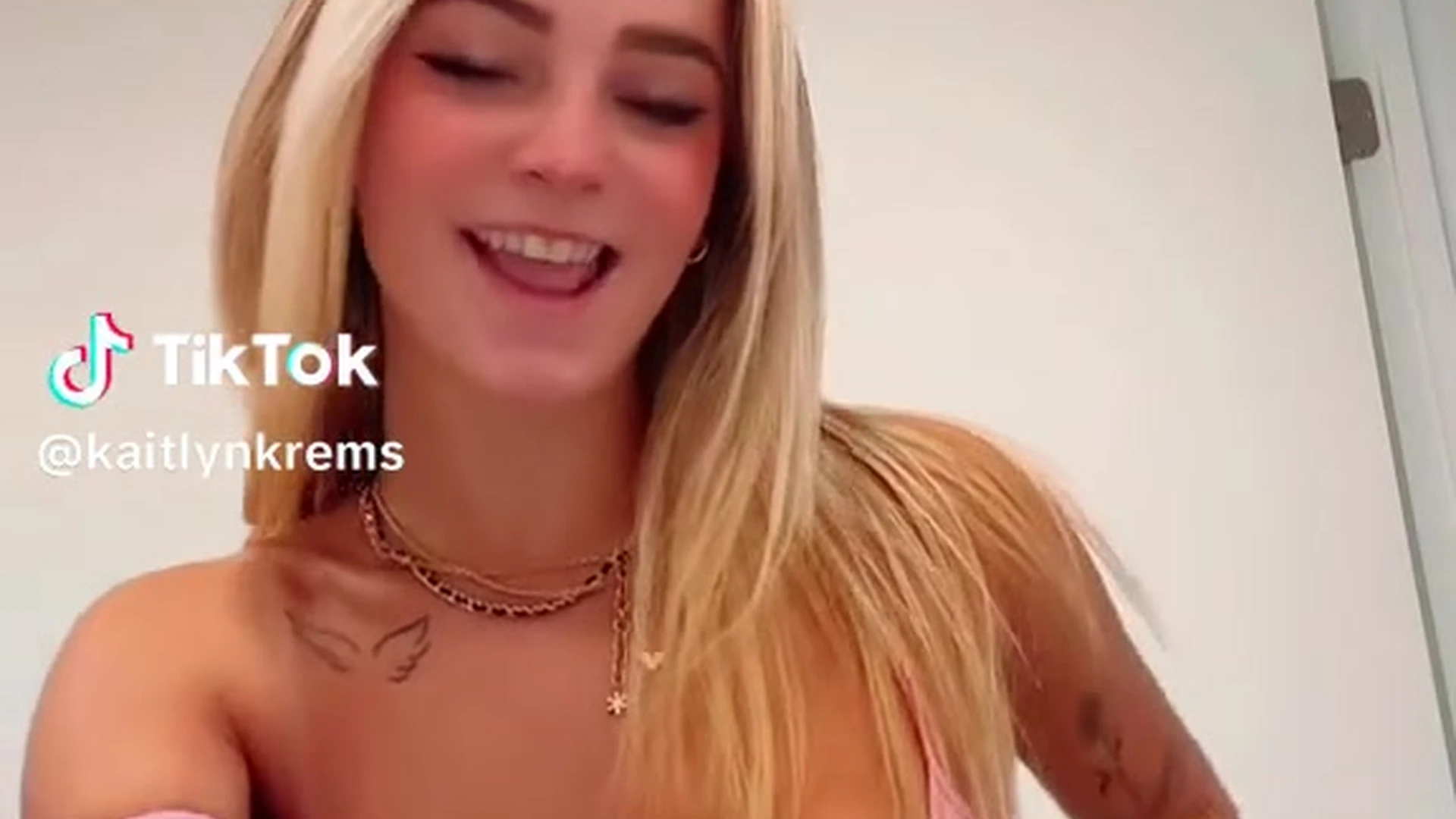 Exposed Big Tits Kaitlyn Krems of