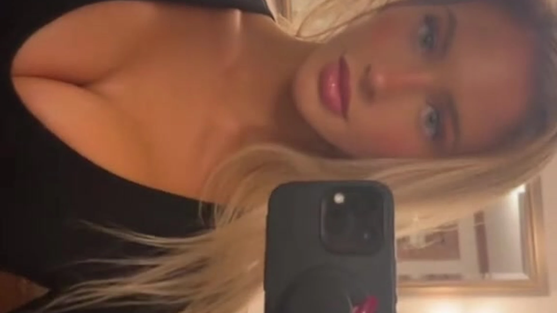 blonde Hannah Palmer nude EPIC