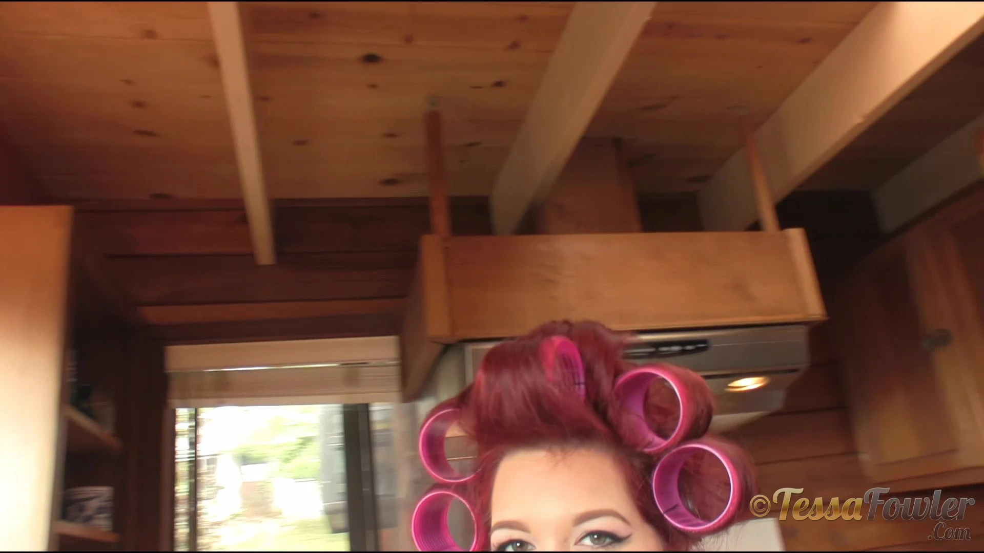 cumslut Sweating big tits Tessa Fowler leaked