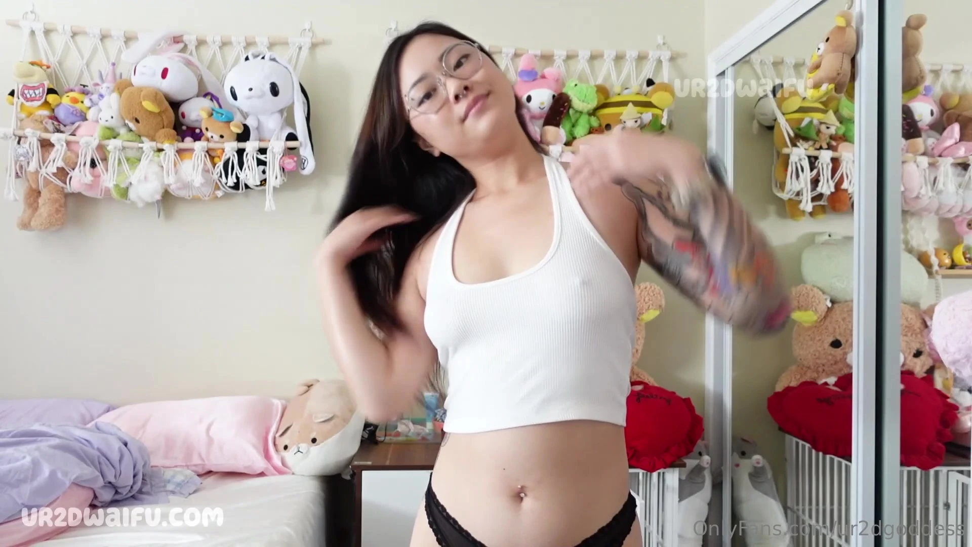 egirl Sweating slim ur2dwaifu clips