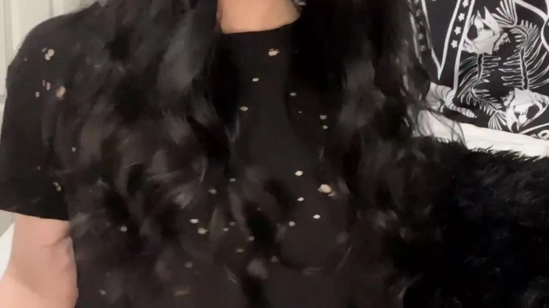 beautiful small tits Lila Layne bg