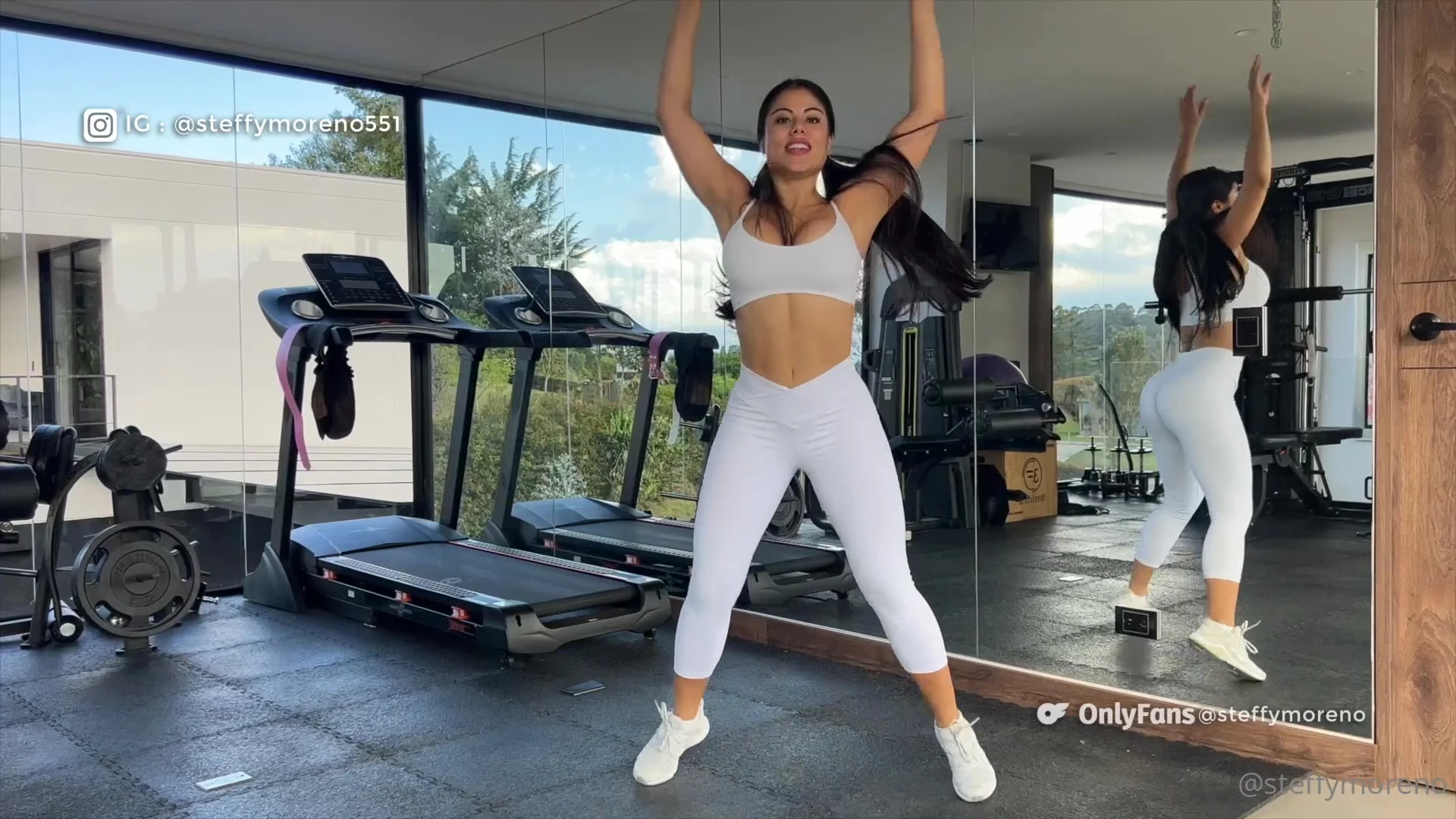 Sensational perky Steffy moreno tits