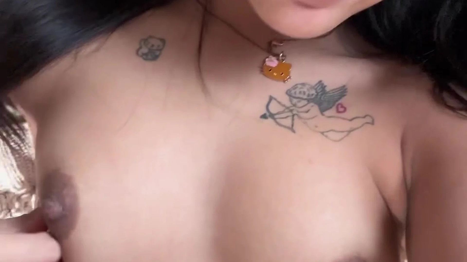 Exposed slim Mankoprincess ripped cams