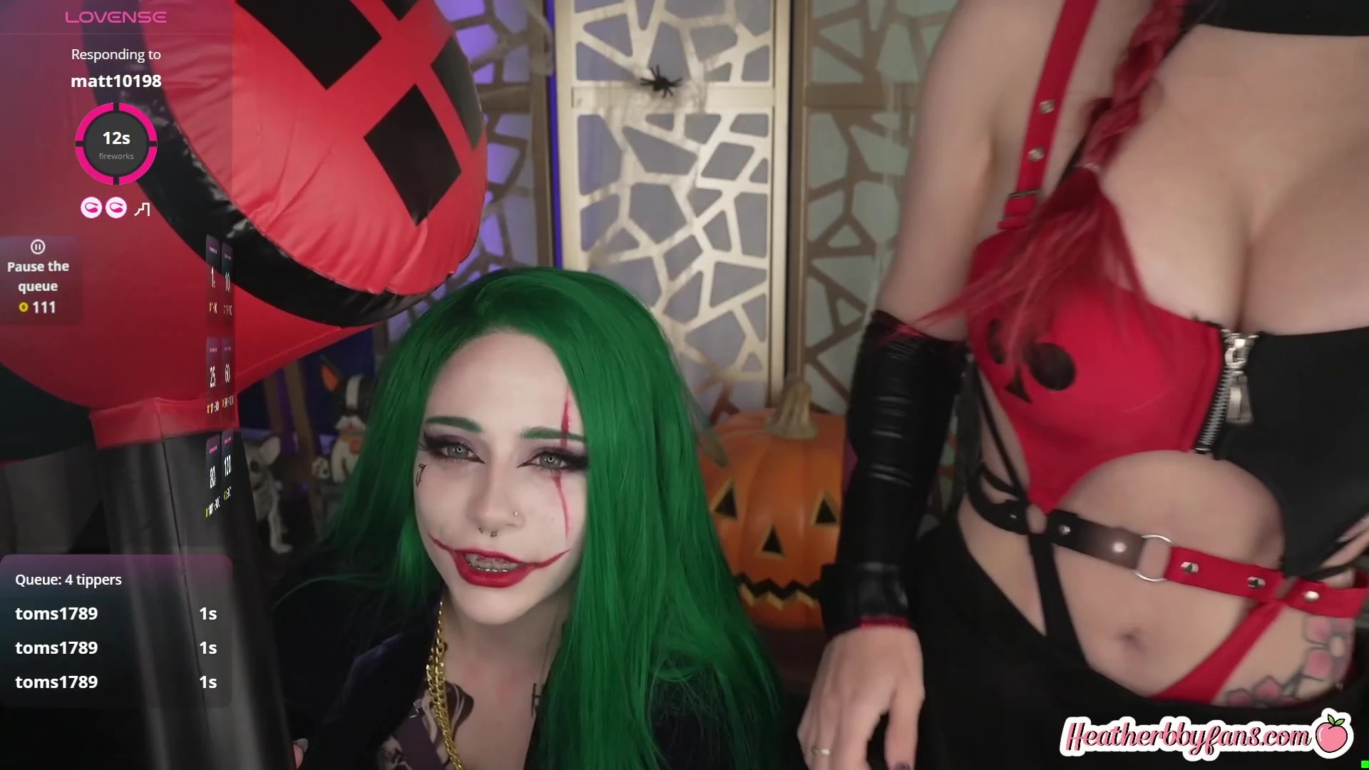 dirty Slim Heatherbby face video full