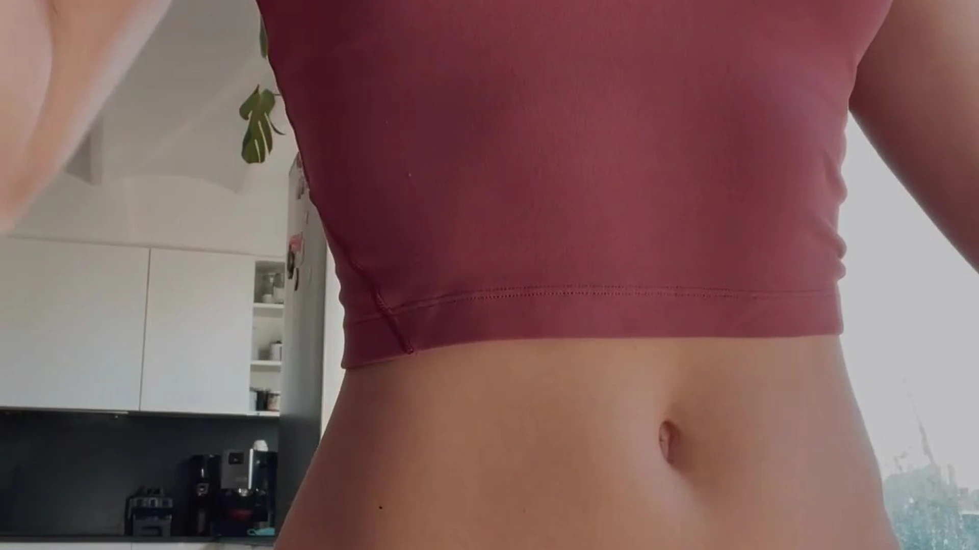 EPIC bitch Small Tits Leolulu solo