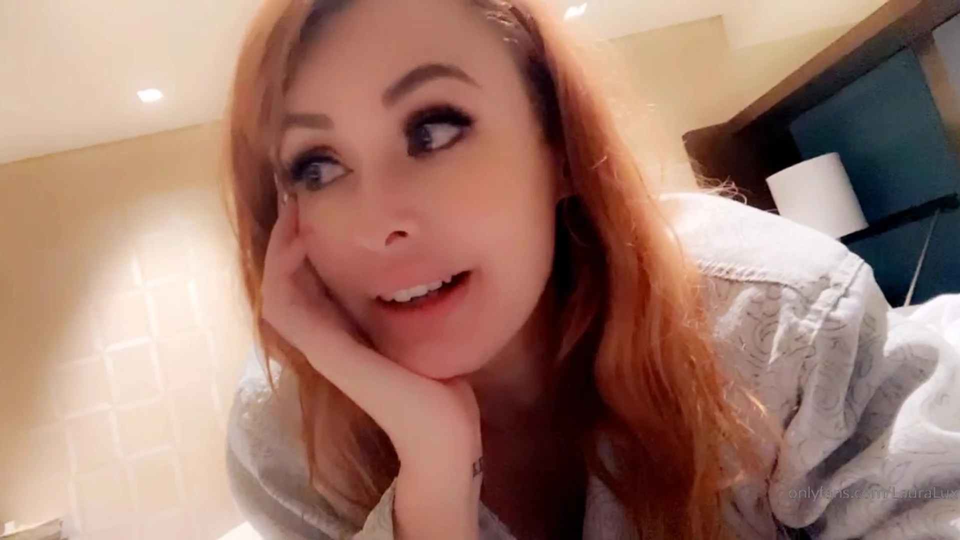 Affable  fake tits Laura Lux leaks fullvideo Epic