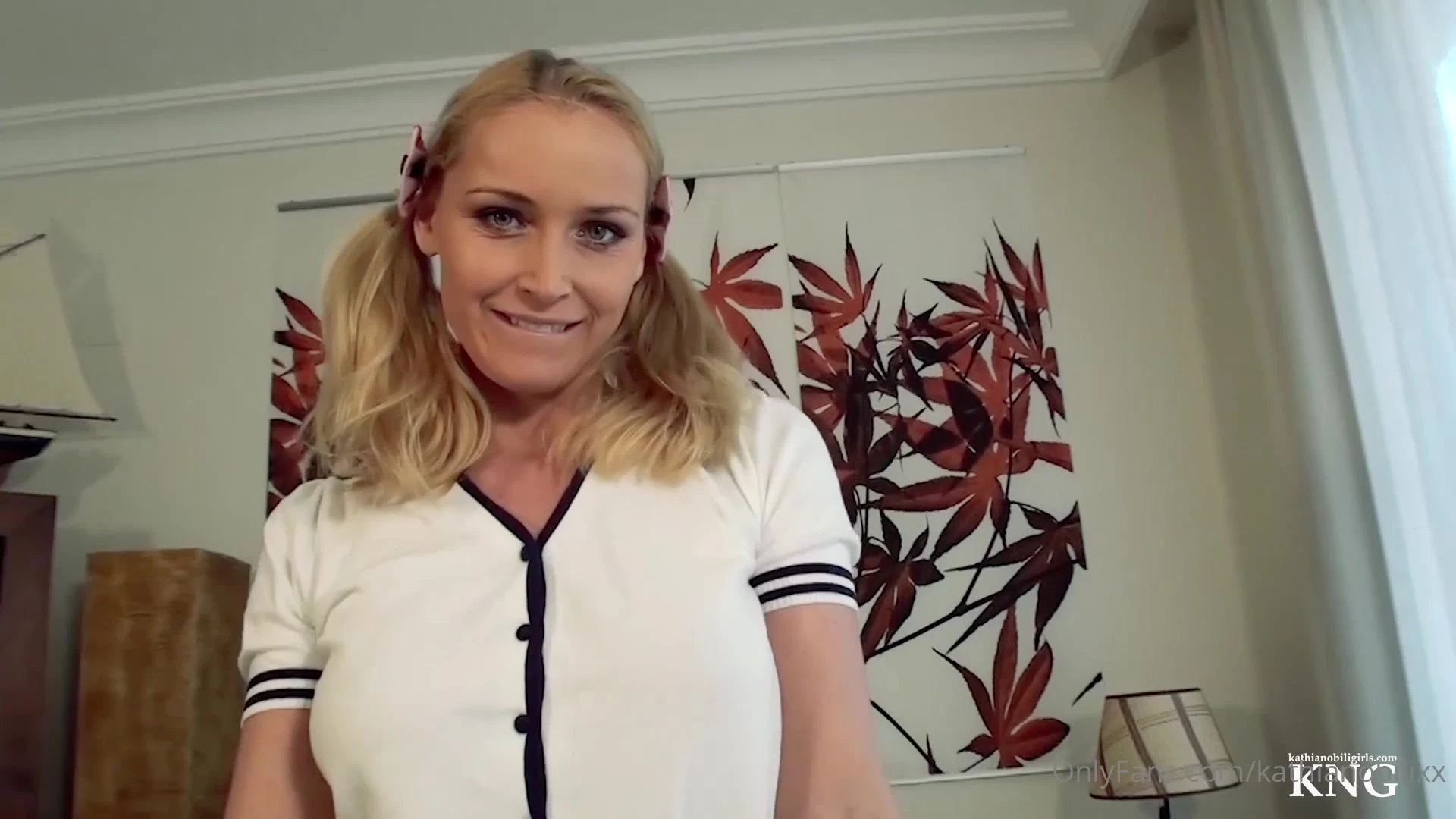 EPIC Caucasian Kathia Nobili Naked