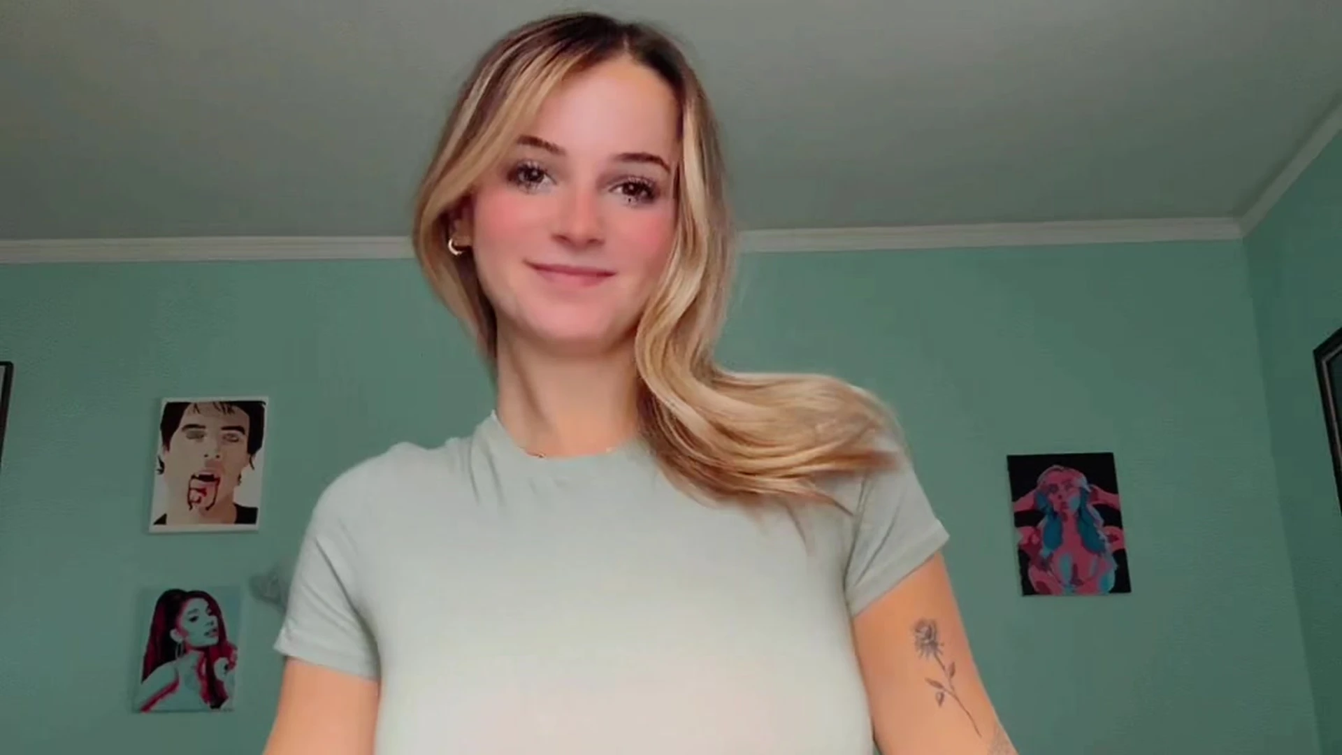 maneater Caucasian Kaitlyn Krems instagram EXCLUSIVE VIDEO Exposed