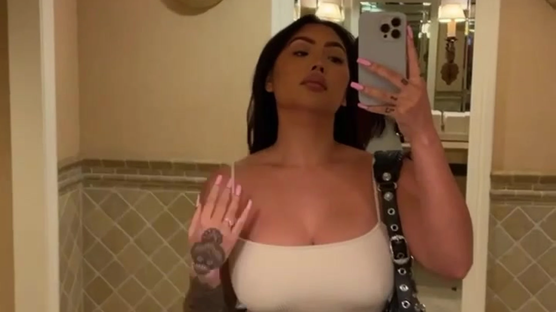 Sensational Dazzling  asian Marie Madore Fansly leaked