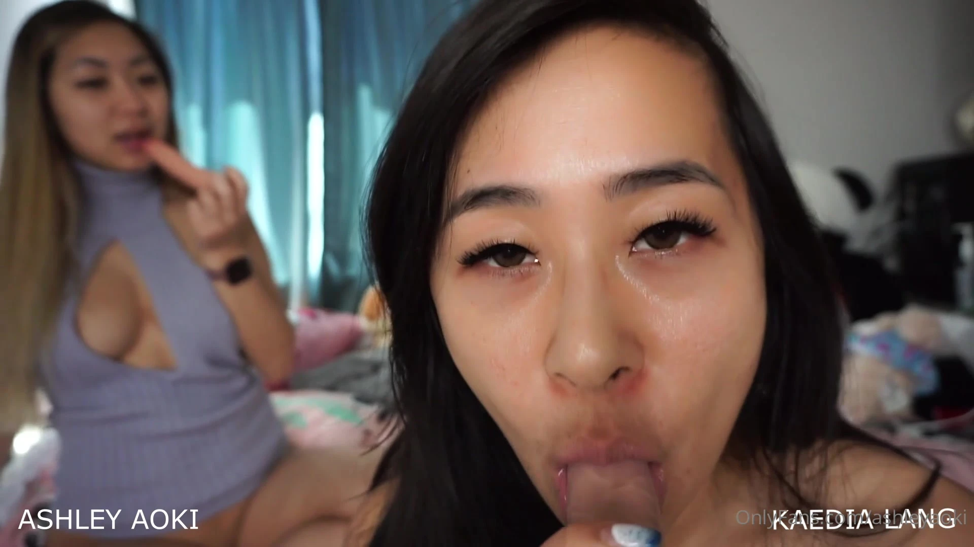 Epic babe Ashley Aoki sex