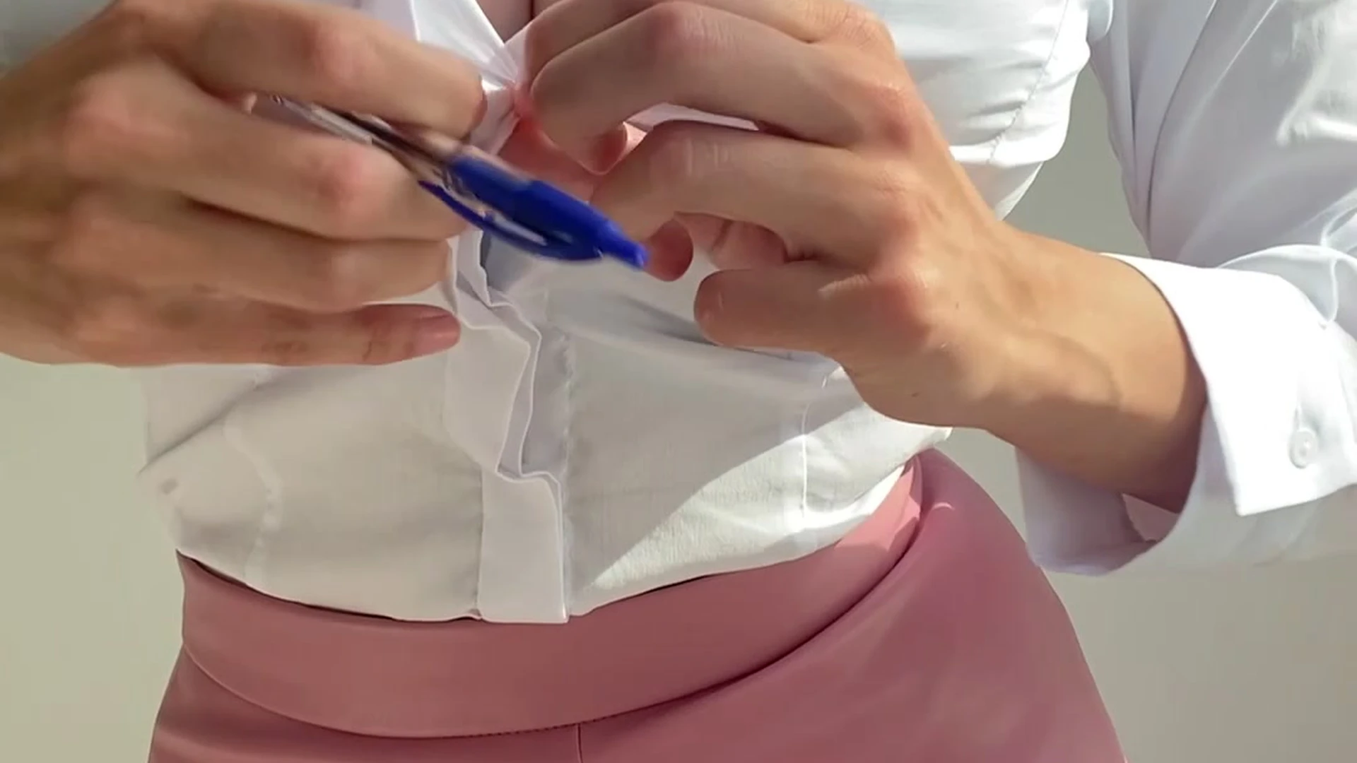 Confident  Sweating Caucasian Sierra Lisabeth face