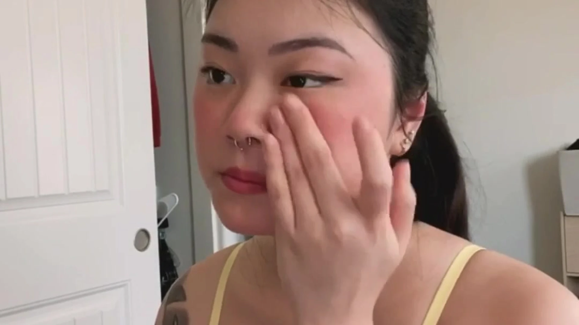 Shrewd Sweating tattoo ur2dwaifu tits pic